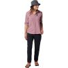 Marmot Women’s Women’s Airexchange UPF 40 Long Sleeve Shirt(Light Mauve)