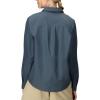 Marmot Women’s Women’s Airexchange UPF 40 Long Sleeve Shirt(Thunderhead)