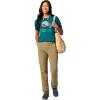 Marmot Women’s Women’s Coastal Logo Short Sleeve T-Shirt(Emerald Blue)