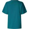 Marmot Women’s Women’s Coastal Logo Short Sleeve T-Shirt(Emerald Blue)