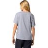 Marmot Women’s Women’s Coastal Logo Short Sleeve T-Shirt(Grey Heather)