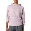 MARMOT Women’s AirExchange UPF 50 Hoody, Dust Twirl, Large