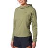 MARMOT Women’s AirExchange UPF 50 Hoody, Olive Grove, Large