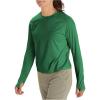 Marmot Women’s Windridge Moisture Wicking, Breathable, UPF 50 Long Sleeve Shirt(Clover)