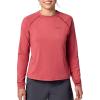 Marmot Women’s Windridge Moisture Wicking, Breathable, UPF 50 Long Sleeve Shirt(Dried Rose)