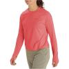 Marmot Women’s Windridge Moisture Wicking, Breathable, UPF 50 Long Sleeve Shirt(Grapefruit)