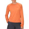 Marmot Women’s Windridge Moisture Wicking, Breathable, UPF 50 Long Sleeve Shirt(Pomelo)