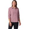 Marmot Women’s Women’s Airexchange UPF 40 Long Sleeve Shirt(Light Mauve)