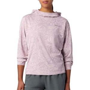 MARMOT Women’s AirExchange UPF 50 Hoody, Dust Twirl, Large