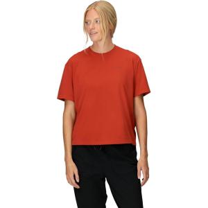 MARMOT Women’s Airexchange UPF 50 Breathable Moisture Wicking Short Sleeve Crew(Sumac)