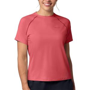 MARMOT Women’s Windridge Short Sleeve Shirt(Dried Rose)