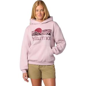 MARMOT Women’s Women’s Coastal Logo Hoody(Dust)