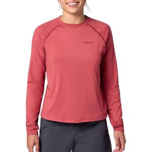 Marmot Women’s Windridge Moisture Wicking, Breathable, UPF 50 Long Sleeve Shirt(Dried Rose)