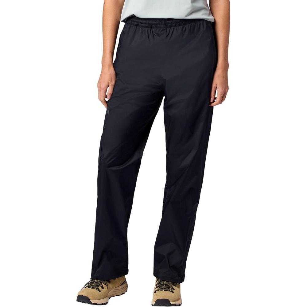 imageMARMOT Womens PreCip Evo Rain Pant Black LargeBlack