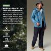 MARMOT Women’s PreCip Evo Full Zip Rain Pant, Black, Large(Black)