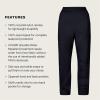 MARMOT Women’s PreCip Evo Rain Pant, Black, Large(Black)