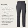 MARMOT Women’s Women’s Trailway Convertible Pant(Dark Steel)