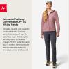 MARMOT Women’s Women’s Trailway Convertible Pant(Dark Steel)