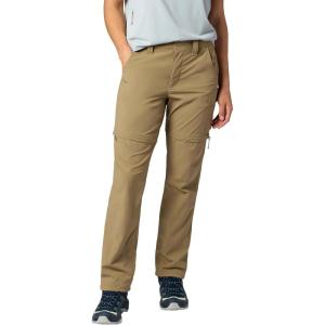 MARMOT Women’s Women’s Trailway Convertible Pant(Desert Khaki)