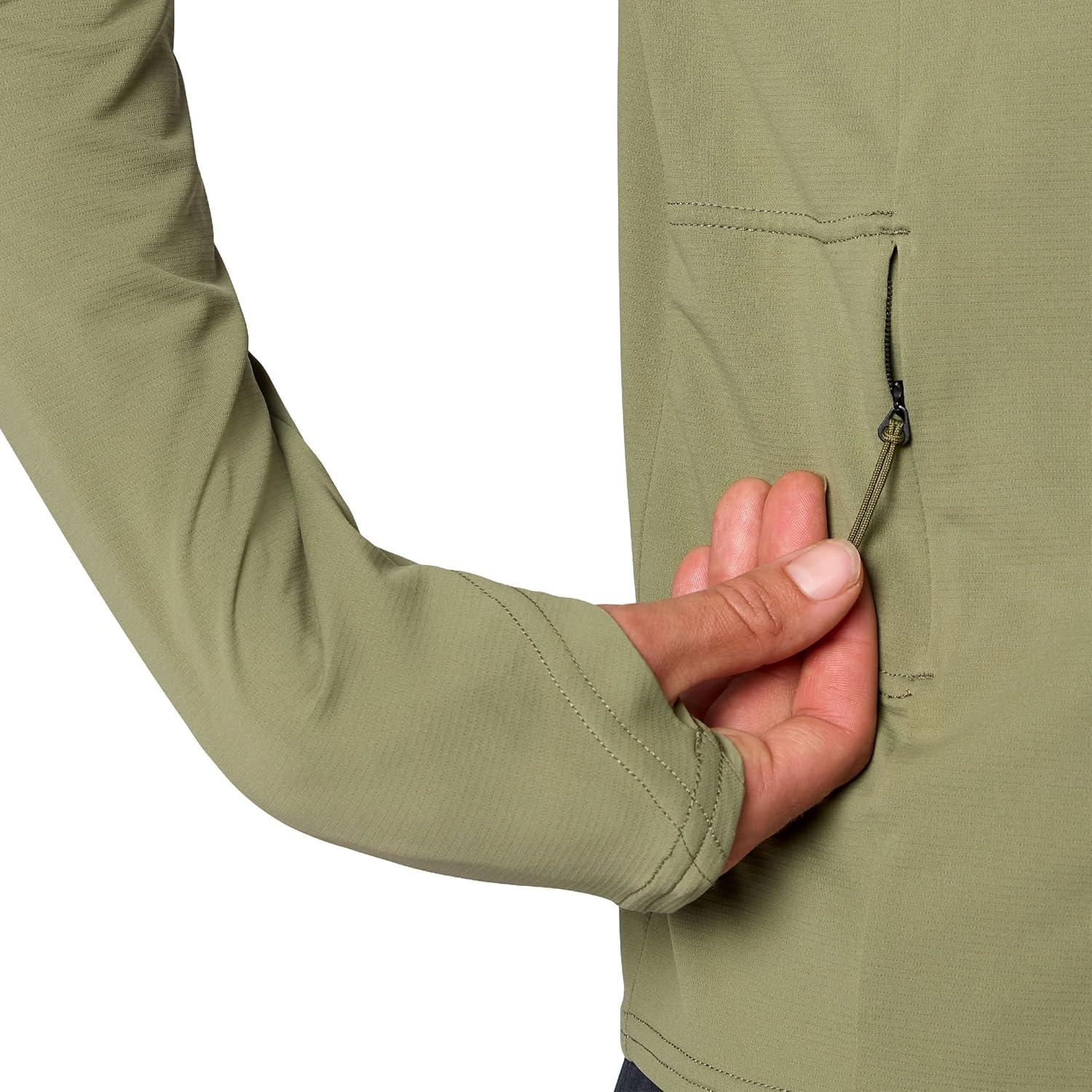 imageMARMOT Womens AirExchange UPF 50 Hoody Olive Grove XLarge