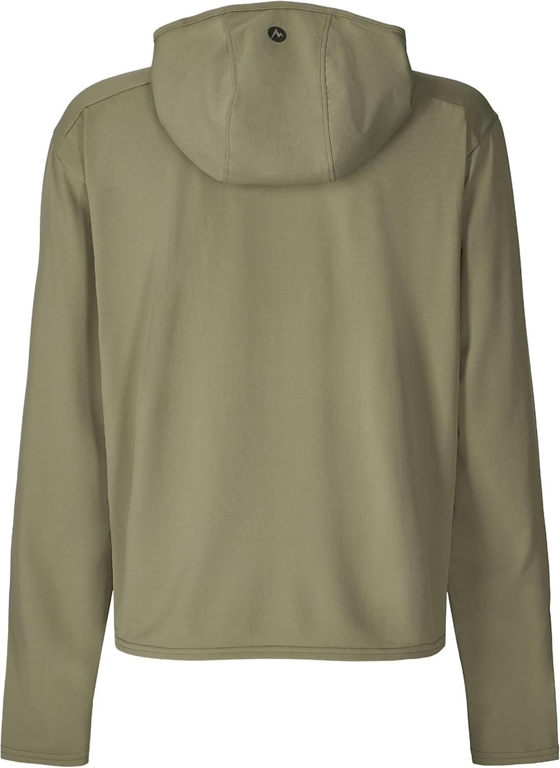 imageMARMOT Womens AirExchange UPF 50 Hoody Olive Grove XLarge