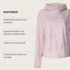 MARMOT Women’s AirExchange UPF 50 Hoody, Dust Twirl, X-Large