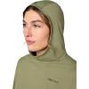 MARMOT Women’s AirExchange UPF 50 Hoody, Olive Grove, X-Large