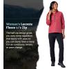 MARMOT Women’s Leconte 1/2 Zip Fleece Jacket(Dried Rose)