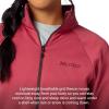 MARMOT Women’s Leconte 1/2 Zip Fleece Jacket(Dried Rose)