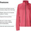 MARMOT Women’s Leconte Fleece Jacket(Dried Rose)
