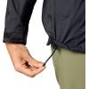 MARMOT womens Women’s Precip Evo Rain Jacket(Black)
