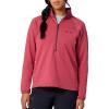 MARMOT Women’s Leconte 1/2 Zip Fleece Jacket(Dried Rose)