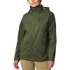 MARMOT womens Women’s Precip Evo Rain Jacket(Nori)