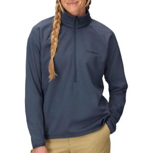 MARMOT Women’s Leconte 1/2 Zip Fleece Jacket(Thunderhead)