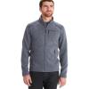 MARMOT Men’s Drop Line Jacket | Lightweight, Sweater Fleece, Steel Onyx, Large