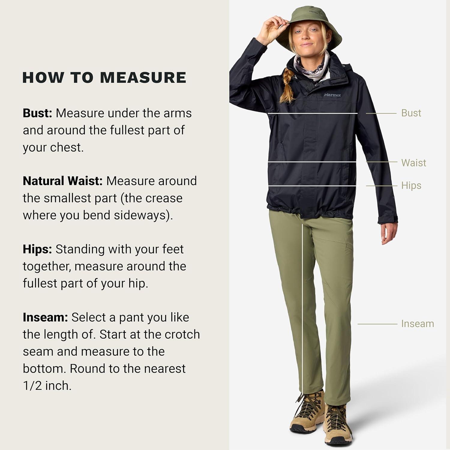 imageMARMOT Womens Precip Evo Rain JacketBlack