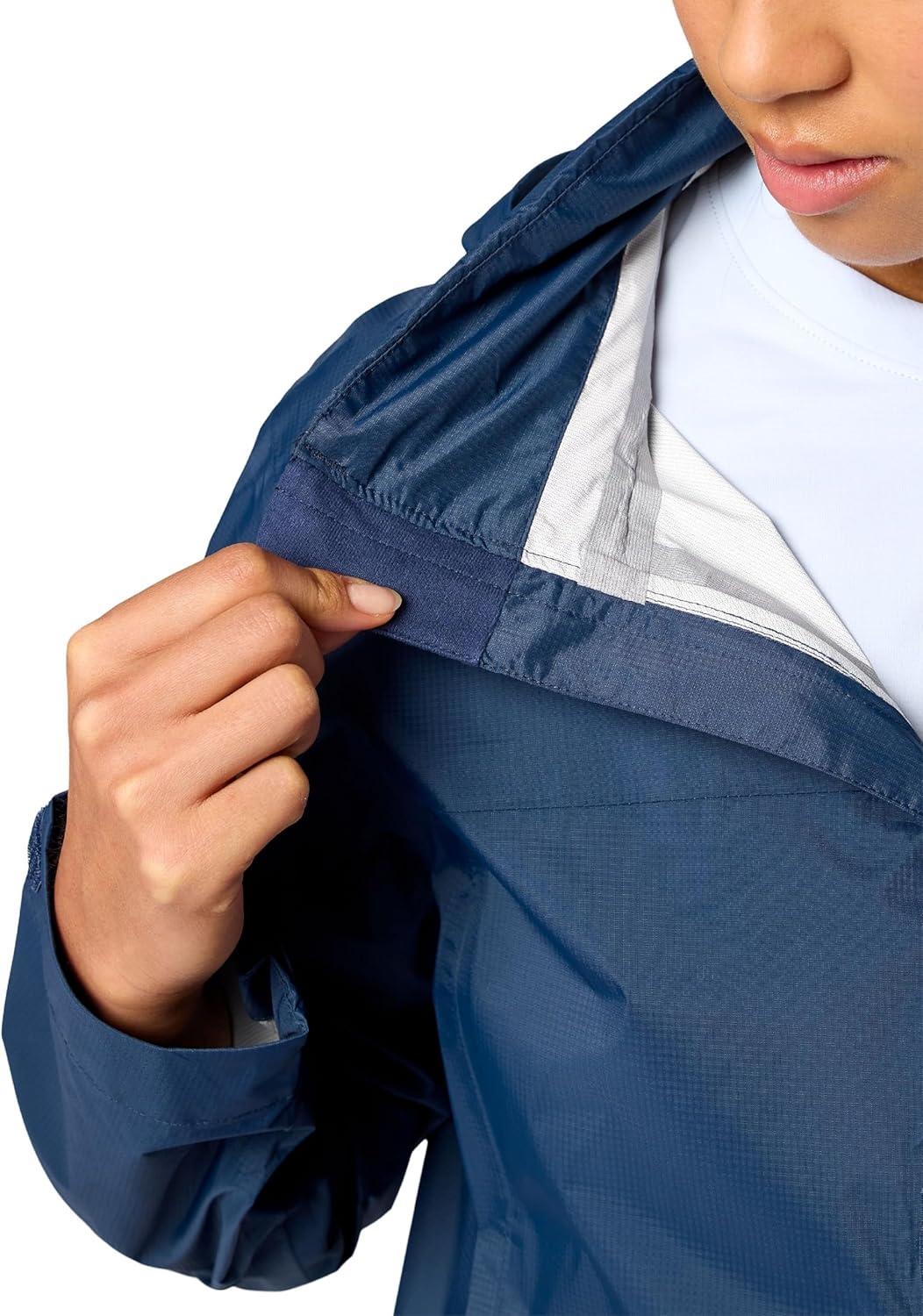 imageMARMOT Womens Precip Evo Rain JacketNightfall Navy