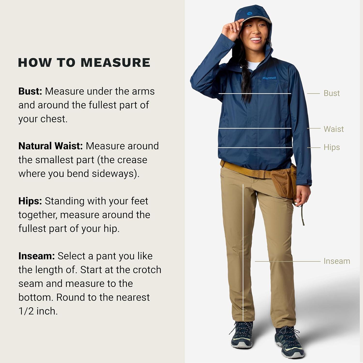 imageMARMOT Womens Precip Evo Rain JacketNightfall Navy