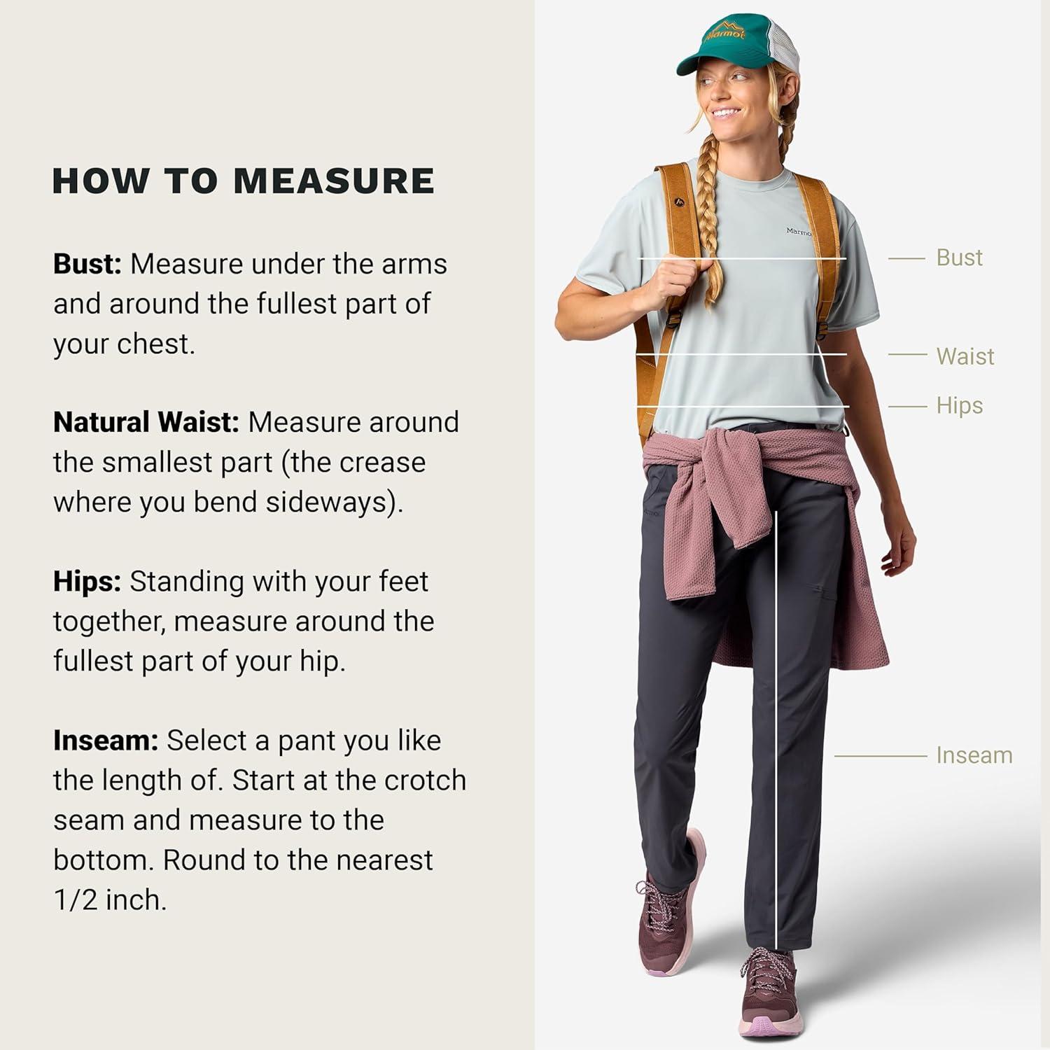 imageMarmot Womens Trailway Pant Lightweight StretchDark Steel