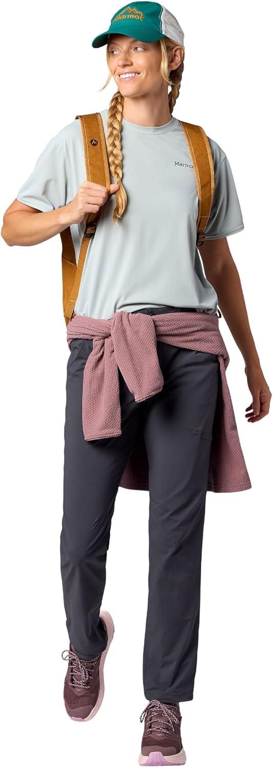 imageMarmot Womens Trailway Pant Lightweight StretchDark Steel