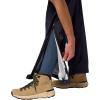 MARMOT Women’s PreCip Evo Full Zip Rain Pant, Black, Small Short(Black)