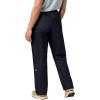MARMOT Women’s PreCip Evo Full Zip Rain Pant, Black, Small Short(Black)