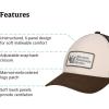 Marmot Unisex-Adult Retro Trucker Hat(Birch Bark)
