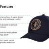 Marmot Unisex-Adult Retro Trucker Hat(Nightfall Navy)