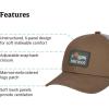 Marmot Unisex-Adult Retro Trucker Hat(Olive Grove)