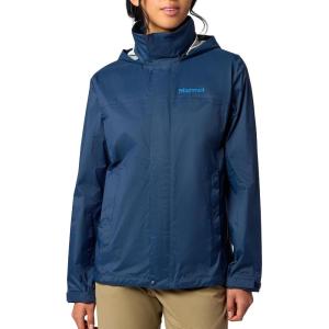 MARMOT Women’s Precip Evo Rain Jacket(Nightfall Navy)