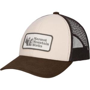 Marmot Unisex-Adult Retro Trucker Hat(Birch Bark)