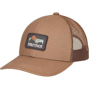 Marmot Unisex-Adult Retro Trucker Hat(Dromedary)