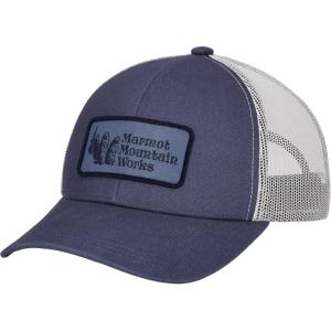 Marmot Unisex-Adult Retro Trucker Hat(Summer Storm)