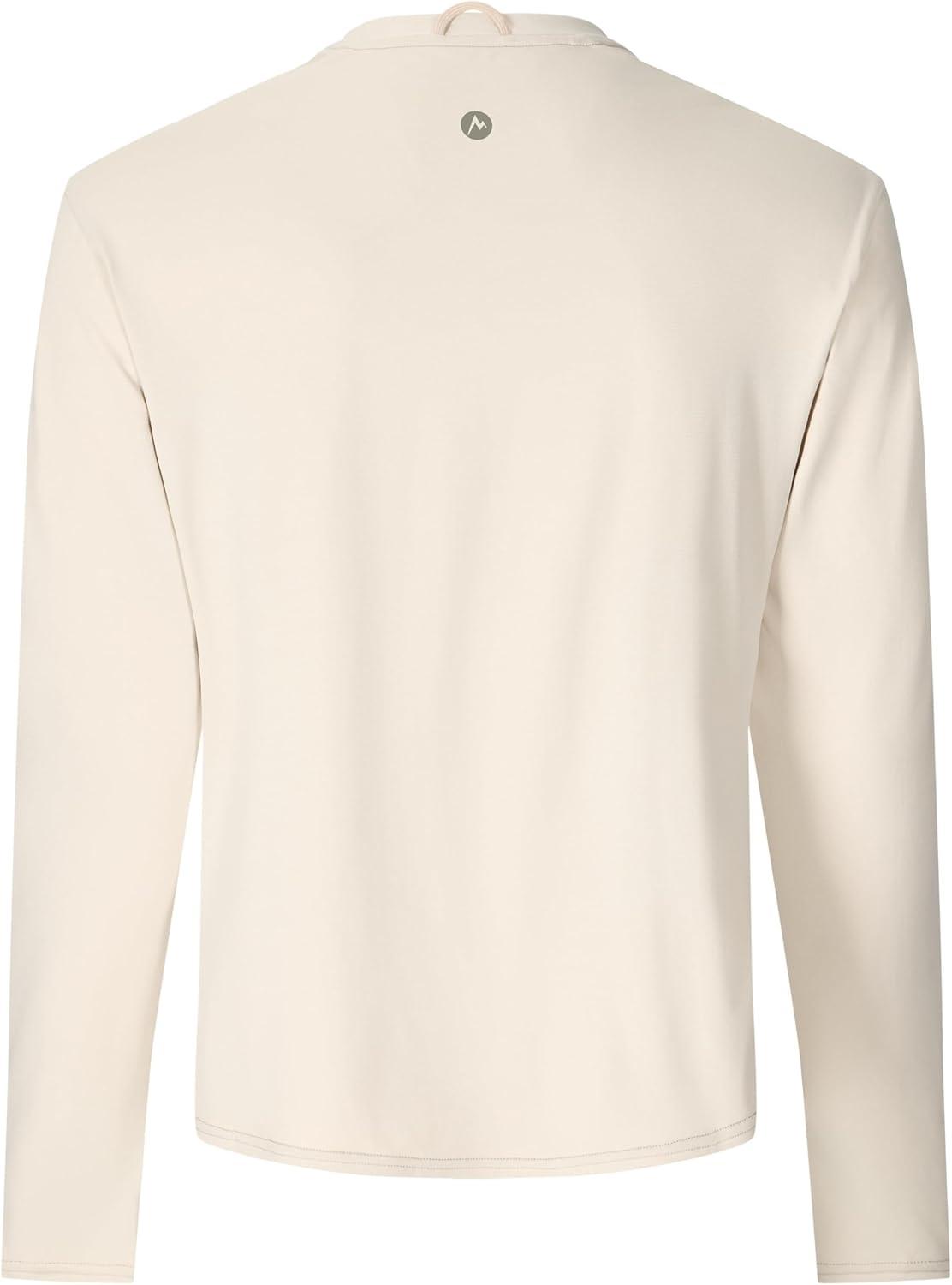 imageMARMOT Mens Airexchange Upf 50 Crew Long SleeveBirch Bark